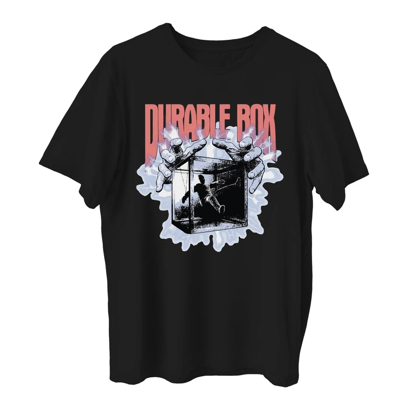 تی شرت آستین کوتاه مردانه مدل کنترل ذهن z425