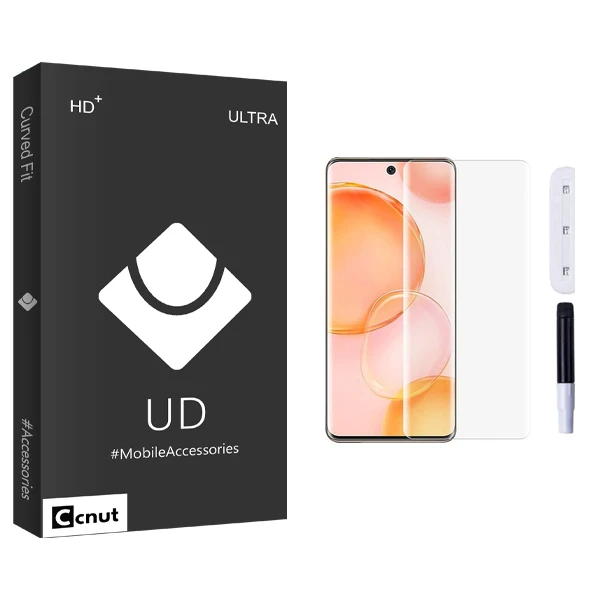 محافظ صفحه نمایش کوکونات مدل UDB UV مناسب برای گوشی موبایل هوآوی 50