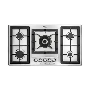 اجاق گاز صفحه‌ای پنج شعله میکس پلاس مدل IS9505