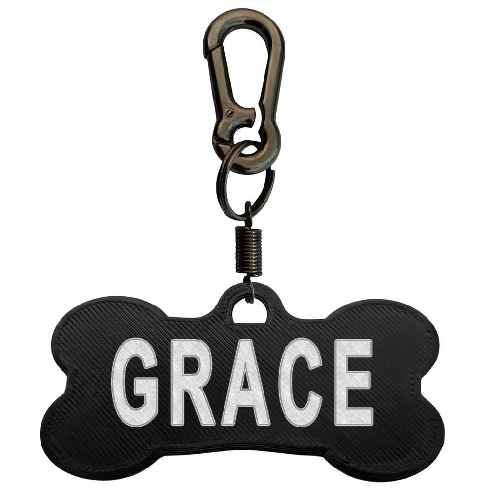 پلاک شناسایی سگ مدل Grace
