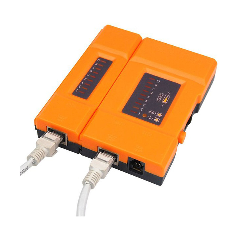 تستر کابل شبکه Ethernet RJ45 تریکسز مدل NSHL-468VR 3