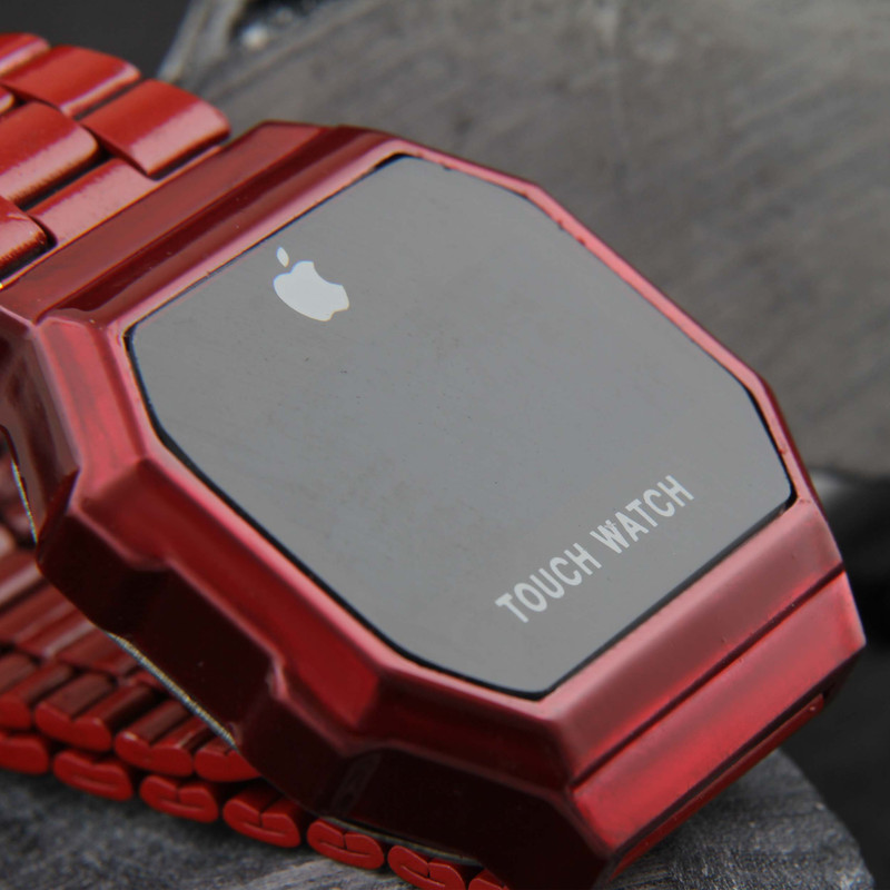 ساعت مچی دیجیتال زنانه مدل بند استیل کد WHW_267