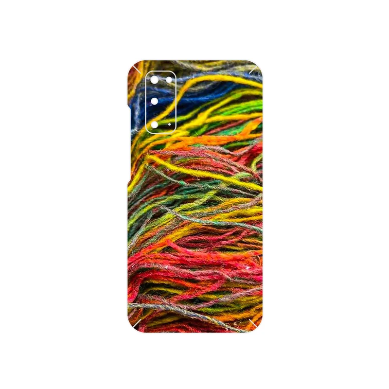 برچسب پوششی ماهوت مدل Fabric Texture 9 مناسب برای گوشی موبایل سامسونگ Galaxy S20