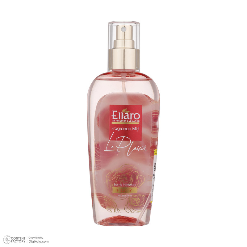 بادی اسپلش زنانه الارو مدل Le Plaisir تحت لیسانس حجم 250 میلی لیتر