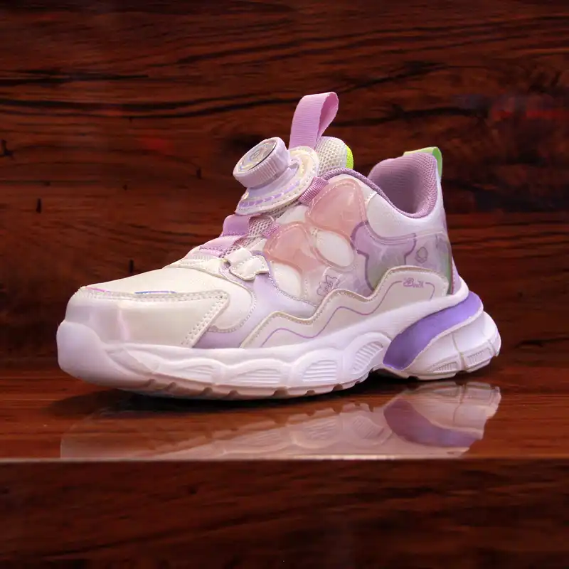 کفش پیاده روی دخترانه مدل پیچی کد Ba149