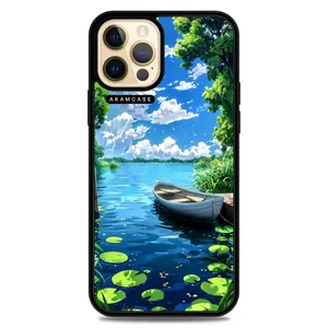 AKAM AMC-WA12PRO-NATURE-24 Cover For Apple iPhone 12 Pro