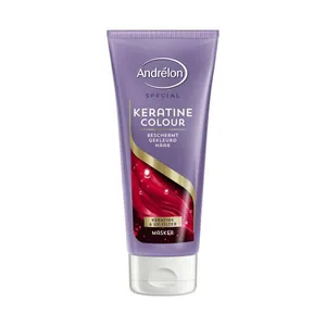 ماسک مو آندرلون مدل KERATINE COLOUR حجم 180 میلی لیتر