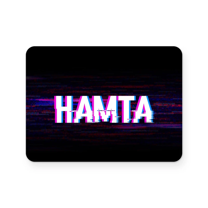 برچسب تاچ پد دسته بازی پلی استیشن 4 ونسونی طرح Hamta