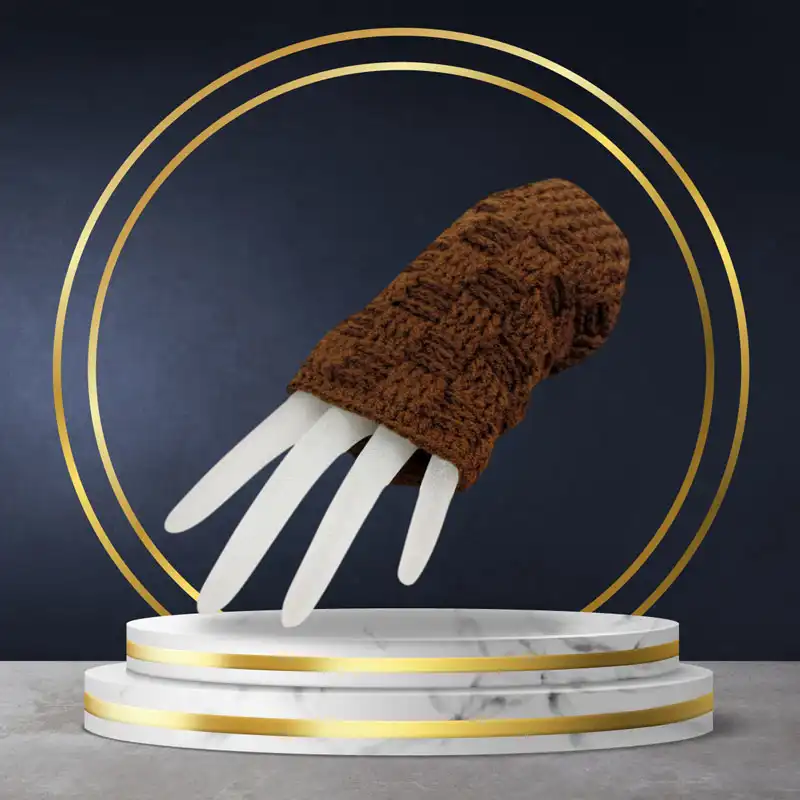 دستکش بافتنی زنانه مدل 8954