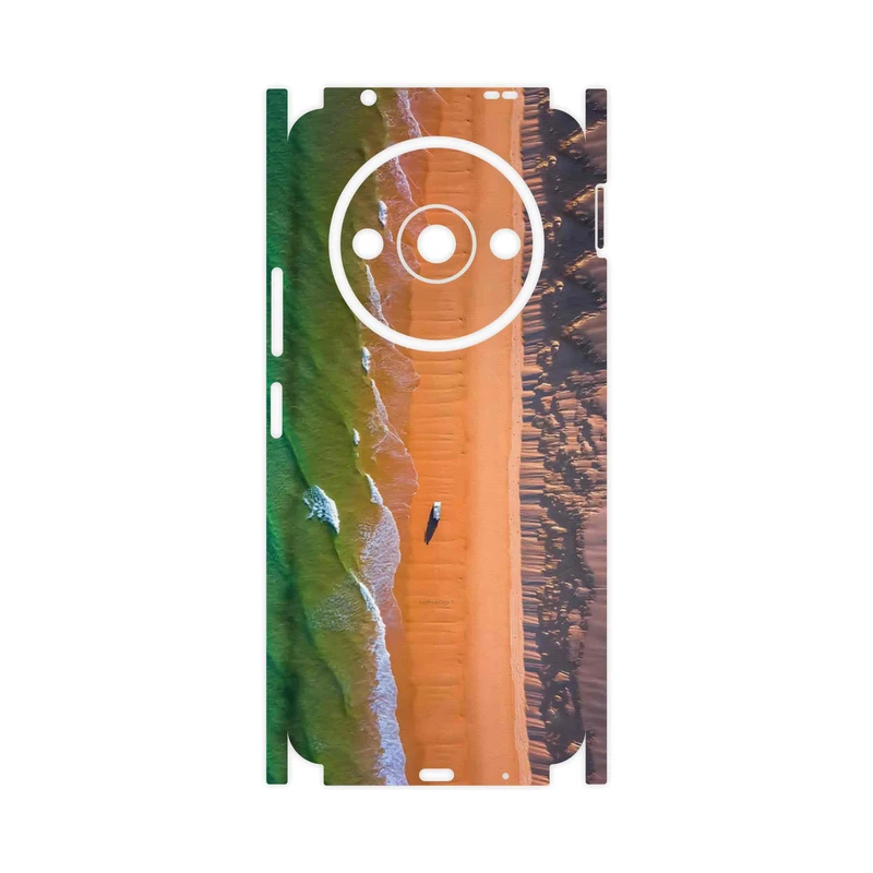 برچسب پوششی ماهوت مدل Beach and Green Sea-FullSkin مناسب برای گوشی موبایل شیائومی Redmi A3