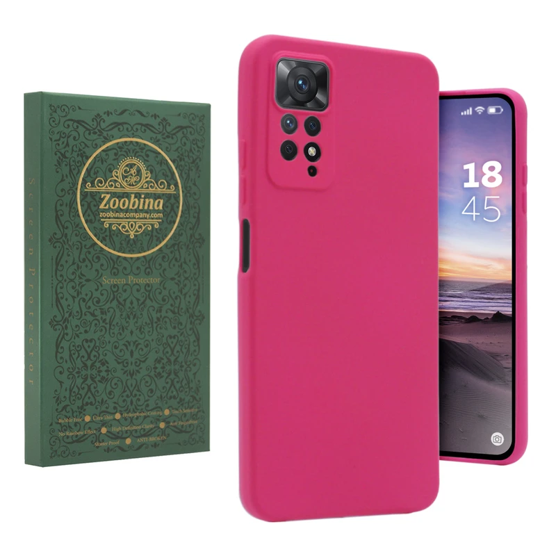 کاور زوبینا مدل Dublin مناسب برای گوشی موبایل شیائومی Redmi Note 12 Pro 4G / Note 11 Pro 4G / 5G