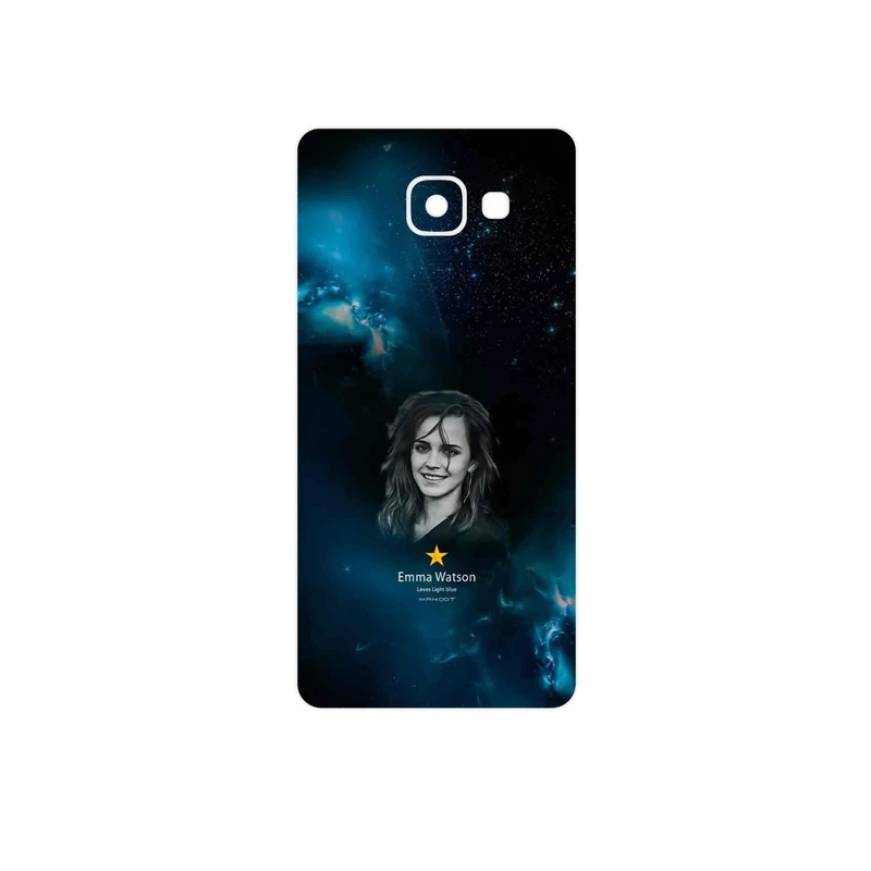 برچسب پوششی ماهوت مدل Emma Watson مناسب برای گوشی موبایل سامسونگ Galaxy A5 2016