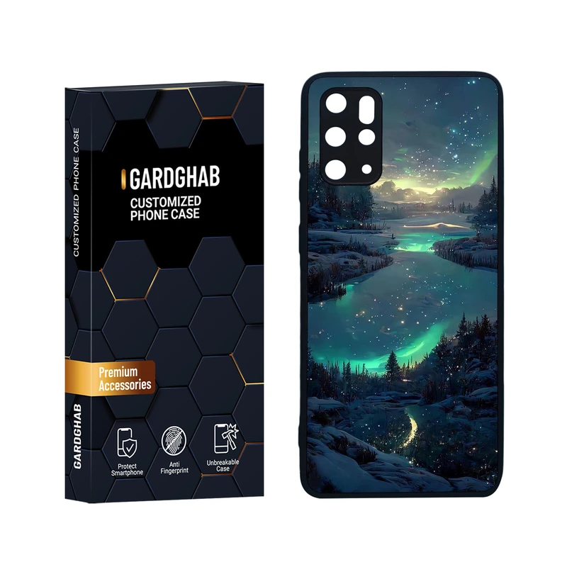 کاور گارد قاب مدل هنری مناسب برای گوشی موبایل Galaxy S20 Plus