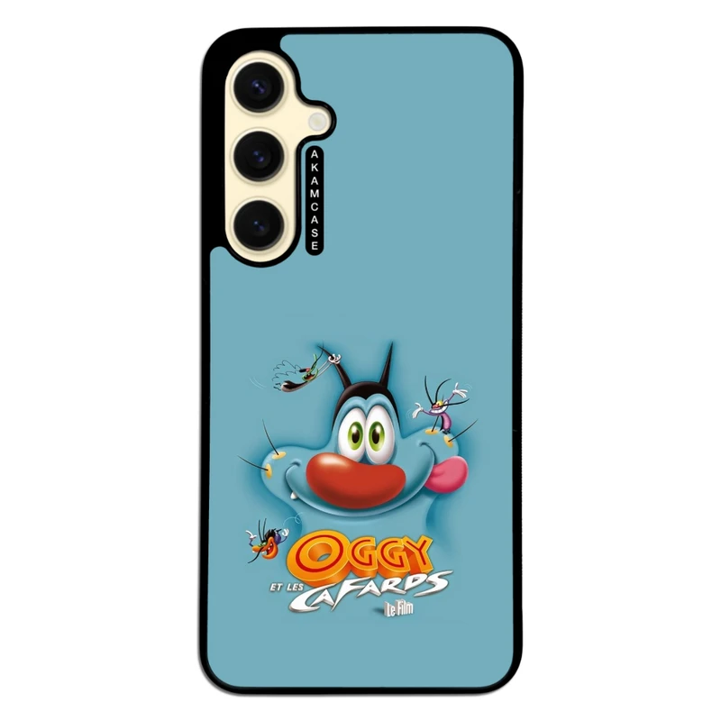 کاور آکام مدل AMC-WSGS24FE-OGGY-4 مناسب برای گوشی موبایل سامسونگ Galaxy S24 FE