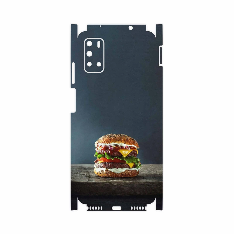 برچسب پوششی ماهوت مدل Hamburger-FullSkin مناسب برای گوشی موبایل جی پلاس Z10