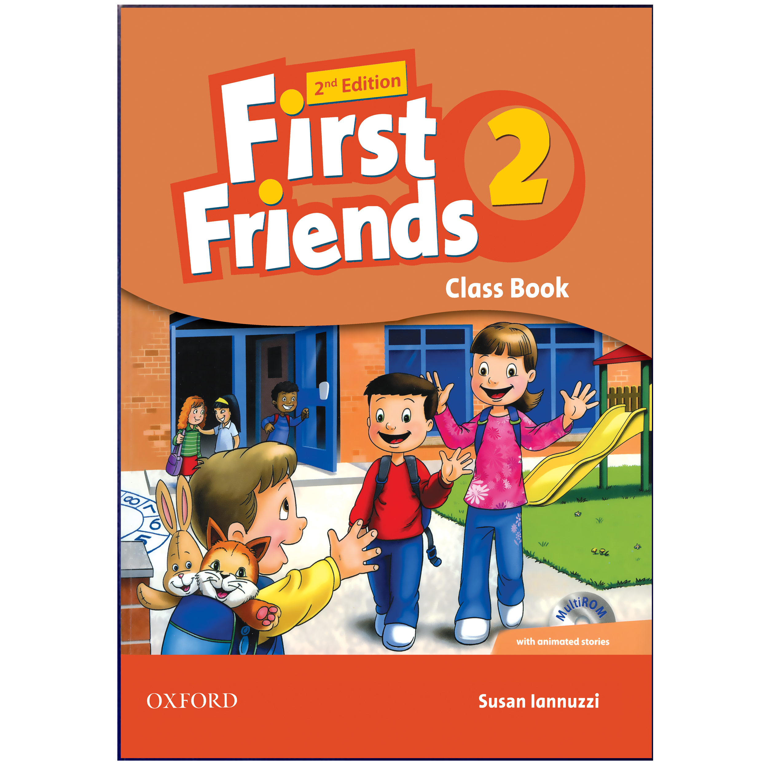 کتاب First Friends 2nd 2 اثر Susan lannuzzi انتشارات هدف نوین