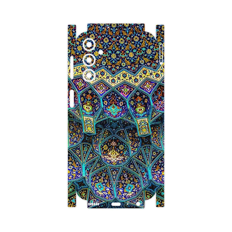 برچسب پوششی ماهوت مدل Iran Tile 14-FullSkin مناسب برای گوشی موبایل سامسونگ Galaxy A24