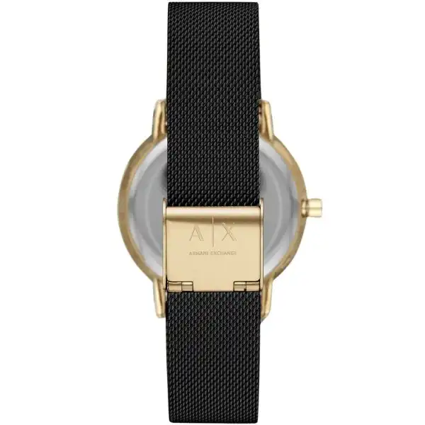 ساعت مچی عقربه ای زنانه آرمانی اکسچنج مدل AX5548
