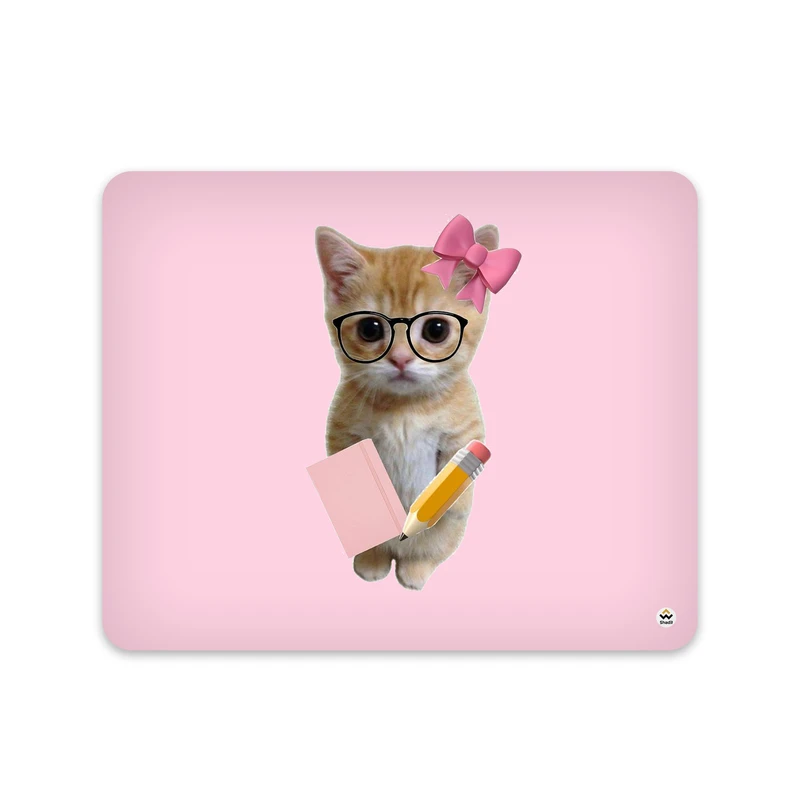 ماوس پد شادیت مدل گربه کد1400 سایز 19*24 سانتی متر