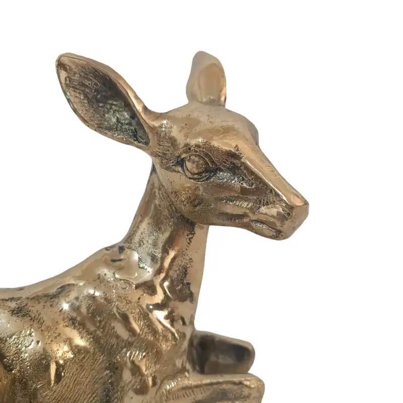 مجسمه برنجی مدل آهو کد H-2046