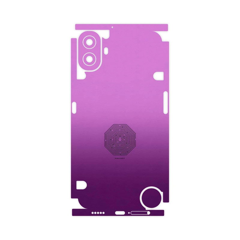 برچسب پوششی ماهوت مدل Minimal Maze-FullSkin مناسب برای گوشی موبایل ناتینگ CMF Phone 1