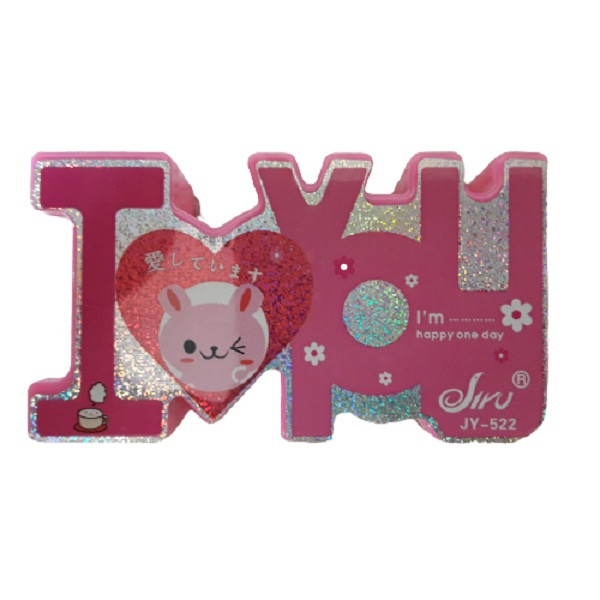 تراش مدل آی لاو یو