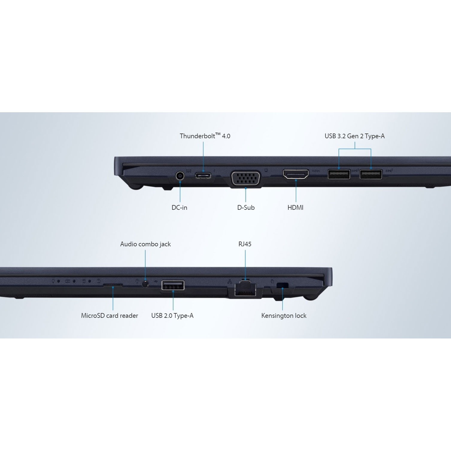 لپ تاپ 14 اینچی ایسوس مدل ExpertBook B1400CBA-EK0127W-i7 1255U 16GB 512SSD - کاستوم شده لپ تاپ 14 اینچی ایسوس مدل ExpertBook B1400CBA-EK0127W-i7 1255U 16GB 512SSD - کاستوم شده