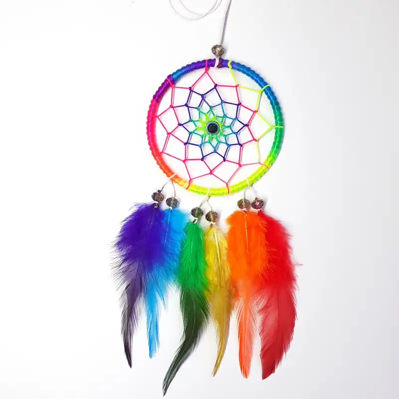 آویز دریم کچر مدل هفت رنگ کد rangi005