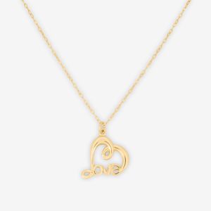 گردنبند طلا 18 عیار زنانه با زنجیر حلقه‌ای (فلامینگو) مطیع ها مدل MK606