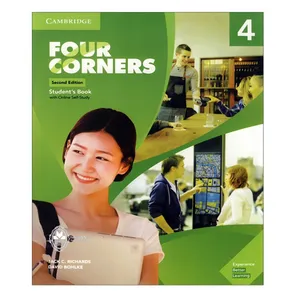 کتاب Four Corners 4 Second Edition اثر Jack C. Richards And David Bohlke انتشارات اشتیاق نور