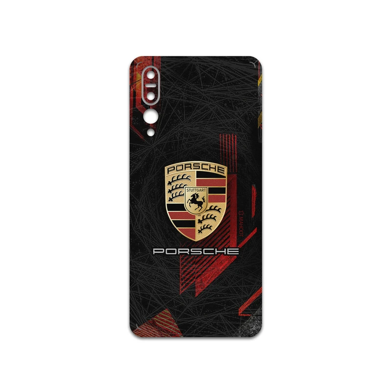 برچسب پوششی ماهوت مدل Porsche مناسب برای گوشی موبایل هوآوی P20 Pro
