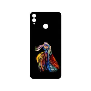 MAHOOT Rainbow Hair Digital Art Cover Sticker for Honor 8X