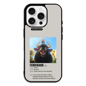 AKAM AMC-WA16PRO-CARTOONS-3 Cover For Apple iPhone 16 Pro