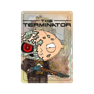 دیوارکوب مدل ترمیناتور کد s 1177 terminator family gay