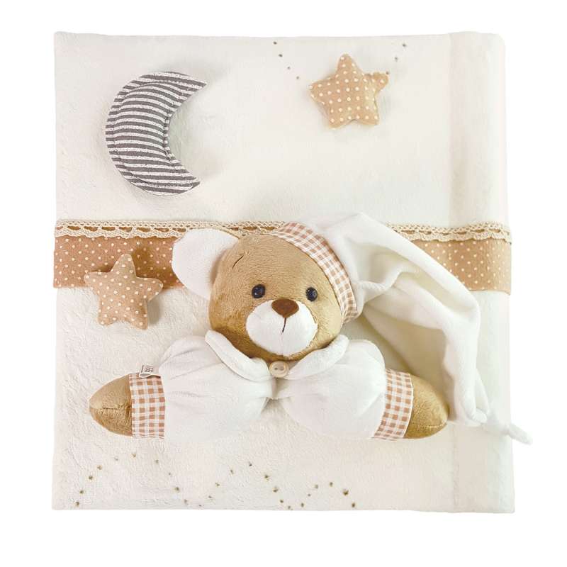 آلبوم عکس نی نی سیس طرح خرس نانان کد NN213 آلبوم عکس نی نی سیس طرح خرس نانان کد NN213