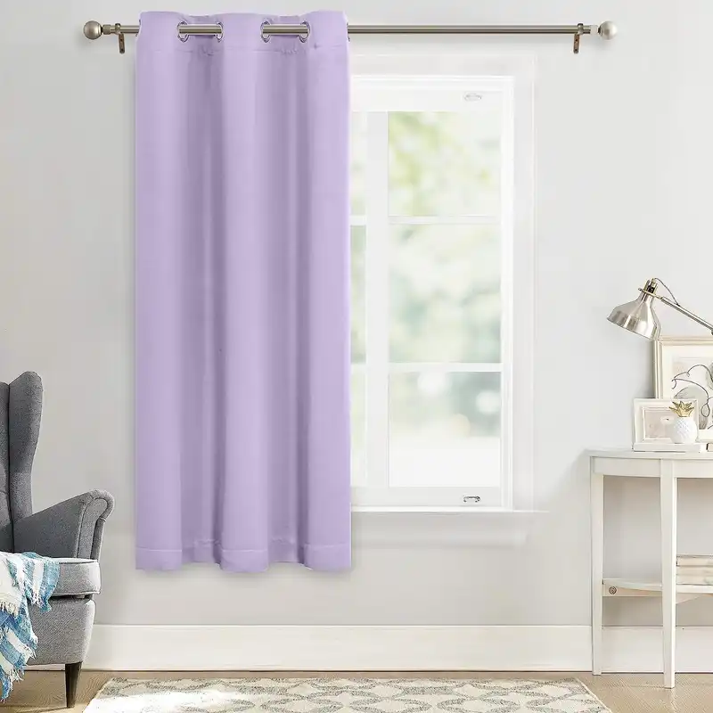 پرده نوین پرده خورشید مدل کتان سایز 140x180 سانتی متر