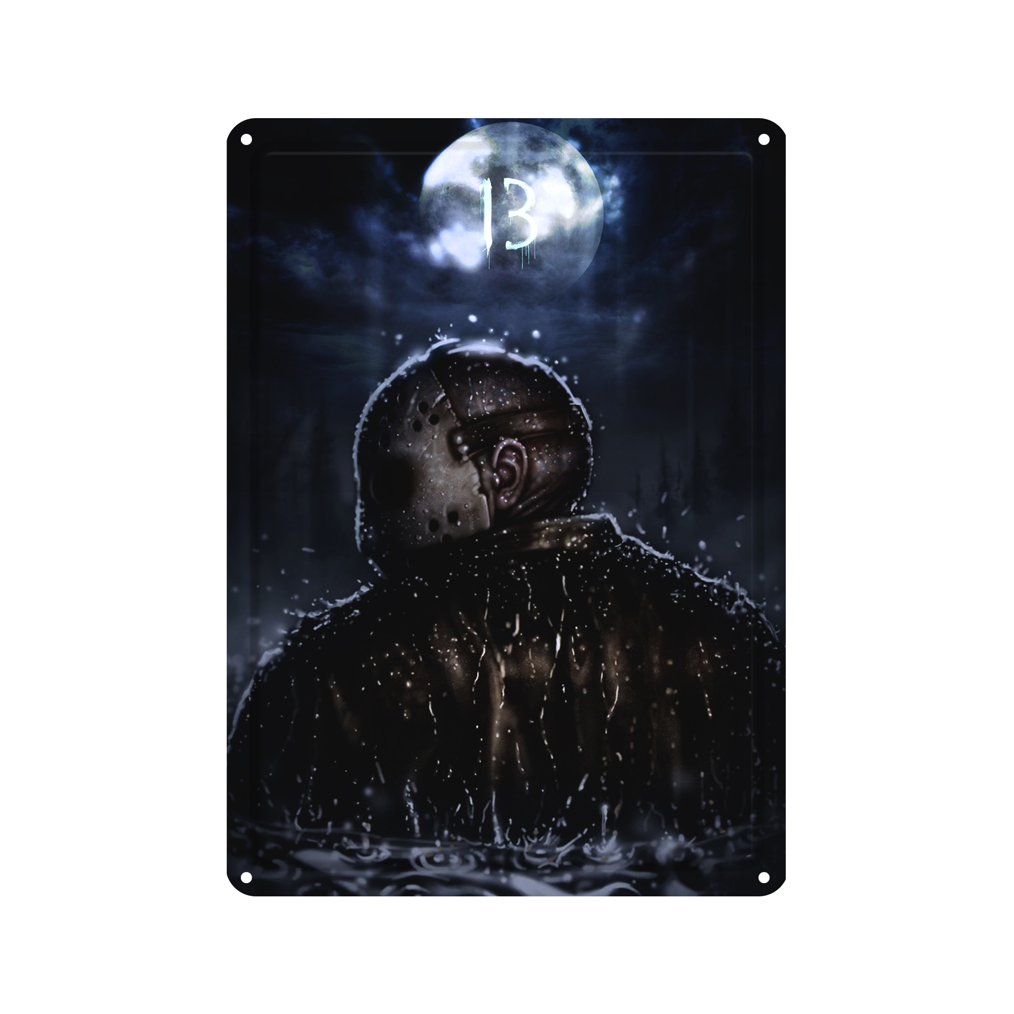 دیوارکوب مدل جمعه سیزدهم کد s 1237 friday the 13th