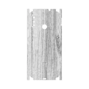 MAHOOT White_Wood-FullSkin Cover Sticker for Nokia G11 Plus