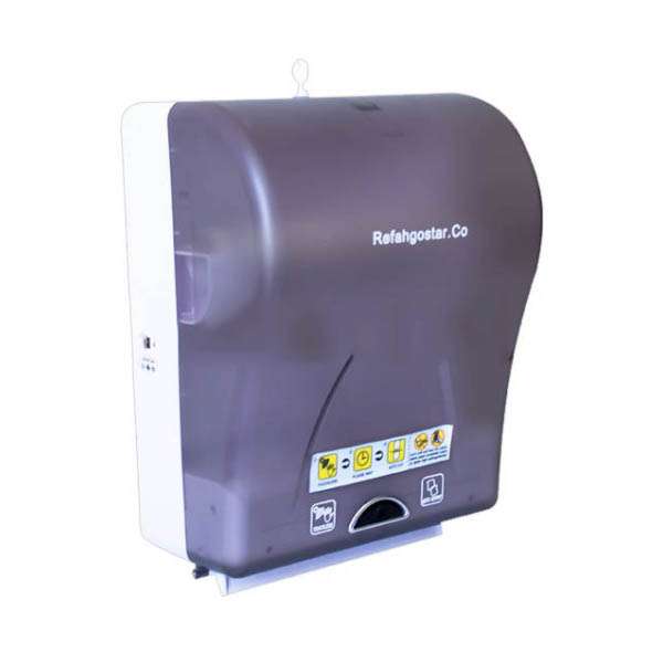 پایه رول دستمال کاغذی مدل اتوماتیک کد 2000 پایه رول دستمال کاغذی مدل اتوماتیک کد 2000