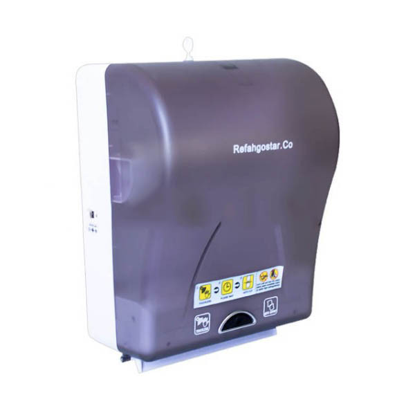 پایه رول دستمال کاغذی مدل اتوماتیک کد 2000 پایه رول دستمال کاغذی مدل اتوماتیک کد 2000