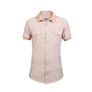 پیراهن آستین کوتاه مردانه مدل KNFtshrt1