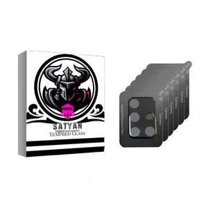   محافظ لنز دوربین ساتیان مدل 3D مناسب برای گوشی موبایل سامسونگ Galaxy F23 بسته  شش عددی