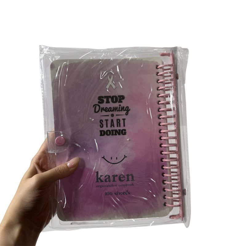 دفتر کلاسوری 100 برگ کارن مدل 1003