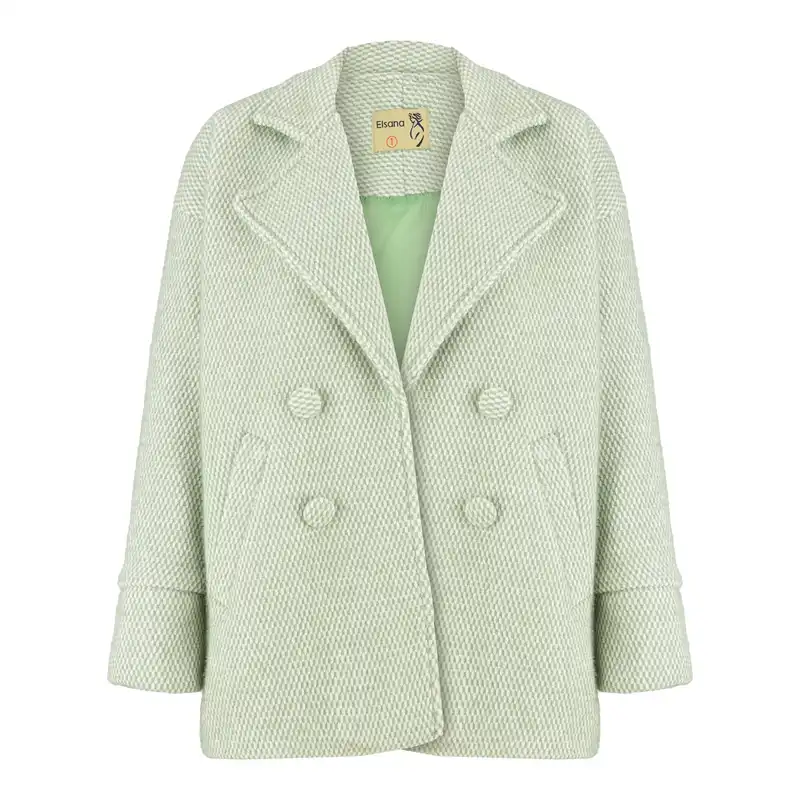 پالتو زنانه السانا مدل آسام کد 163621