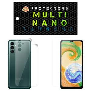  Multi Nano X-SFT Screen Protector For Samsung Galaxy A04S with back skin