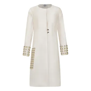 مانتو زنانه مدل یراق دوزی اسپرت