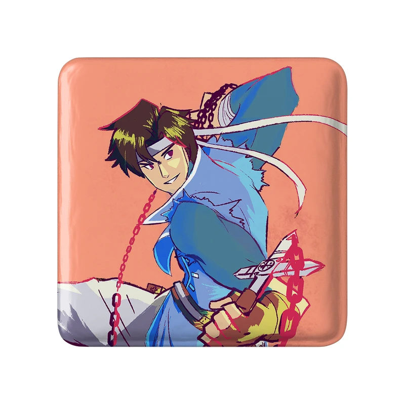 پیکسل خندالو طرح بازی کسلوانیا (Castlevania) مدل مربعی کد 35435