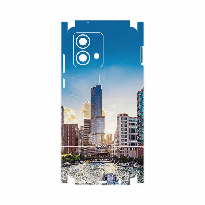 برچسب پوششی ماهوت مدل City of Chicago-FullSkin مناسب برای گوشی موبایل موتورولا Moto G84