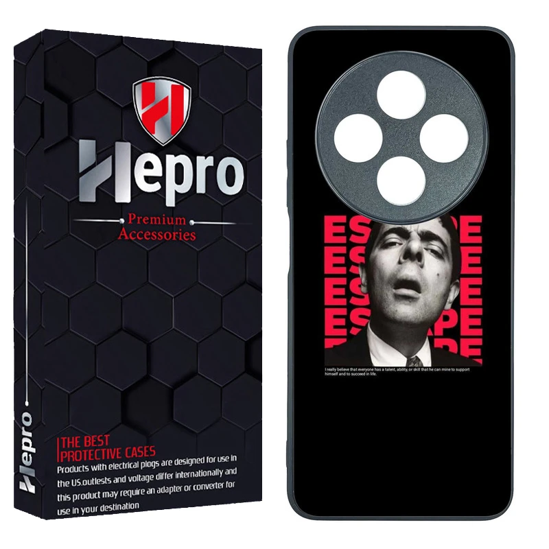 کاور هپرو طرح فانتزی مدل TPU مناسب برای گوشی موبایل شیائومی Redmi 14C