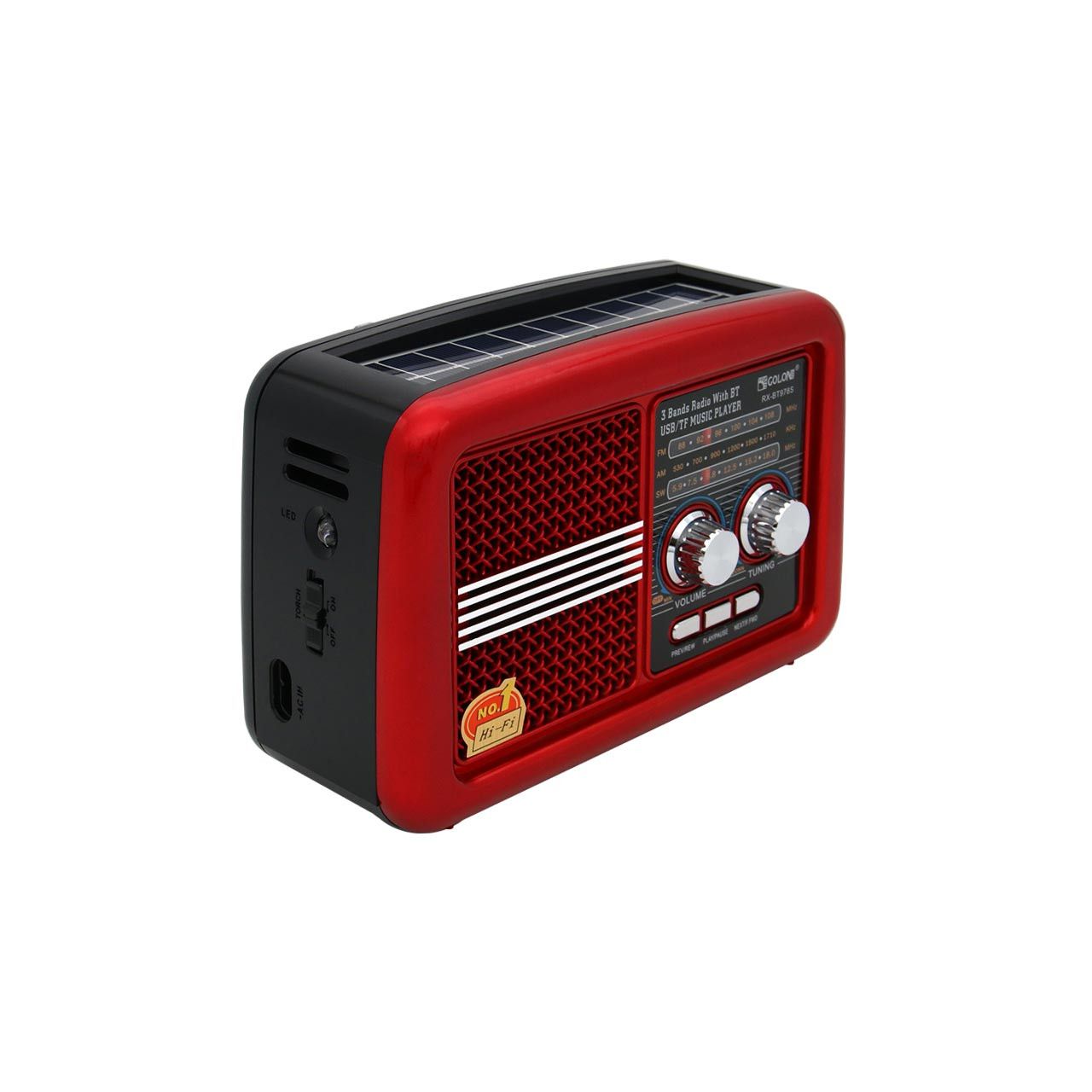 رادیو گولون مدل MDX-8790